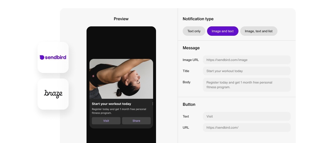 Use Braze to send messages with ease