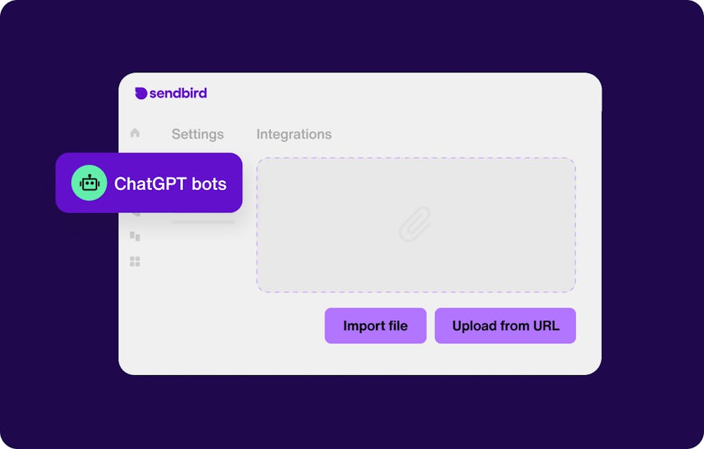 File and content URL ingestion