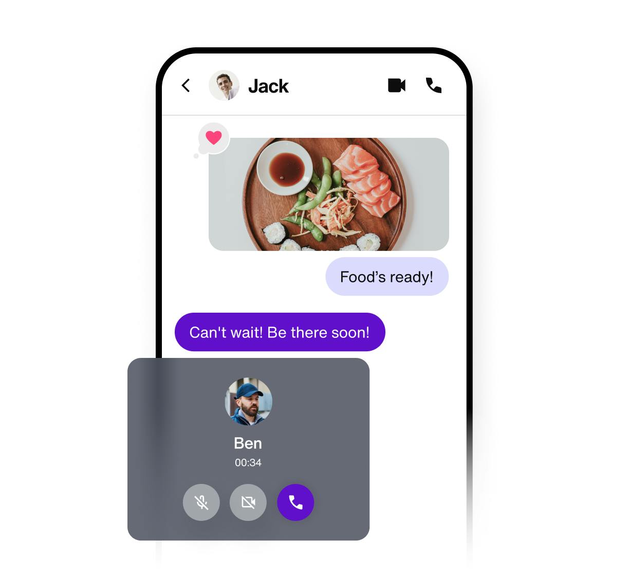 Img product collegechat calls