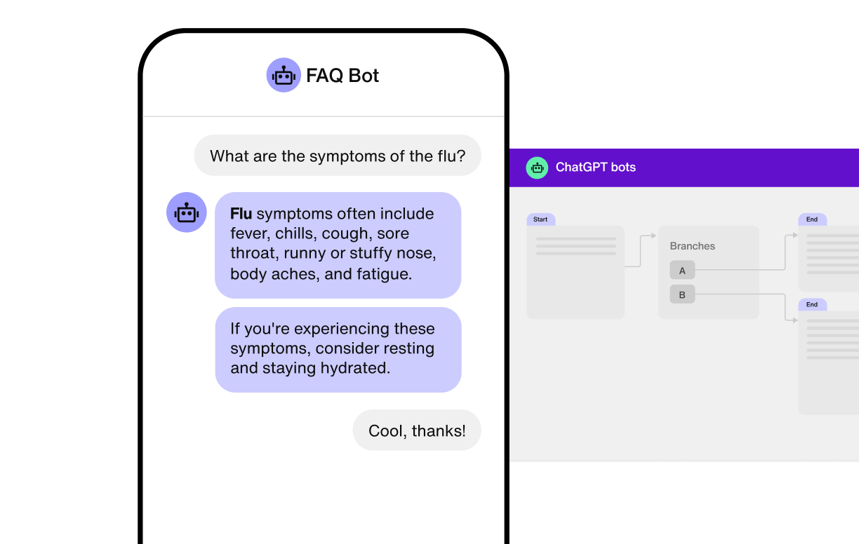 An AI chatbot solution for healthcare