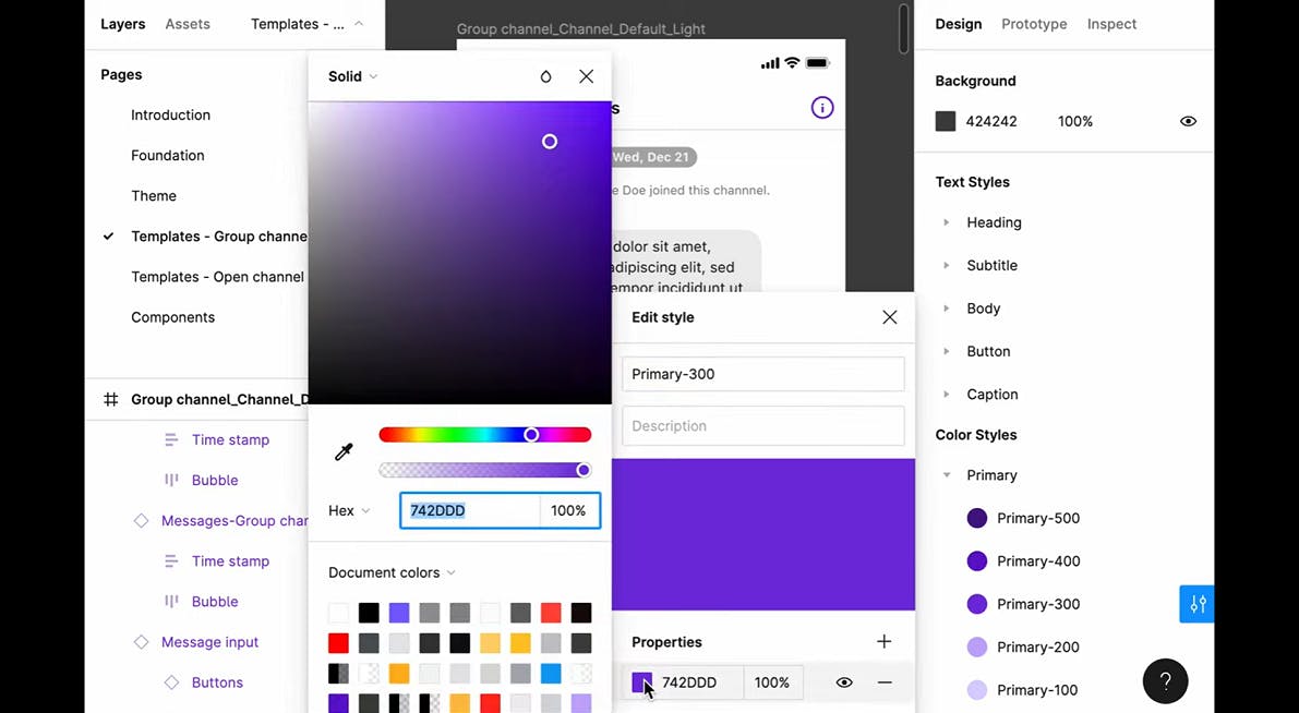 UI Kit colors You Tube video thumbnail