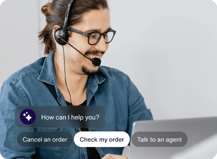 Agent productivity ai chatbot