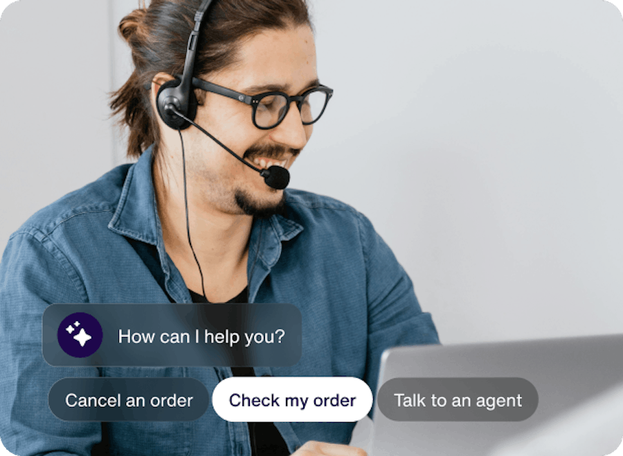 Agent productivity ai chatbot