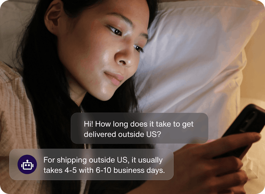 AI chatbot ecommerce shopping exp