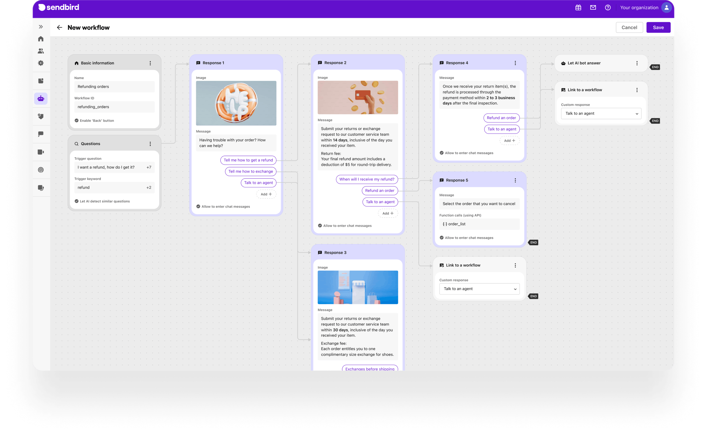 Ai chatbot workflows 2x