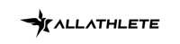 All Athlete logo BW