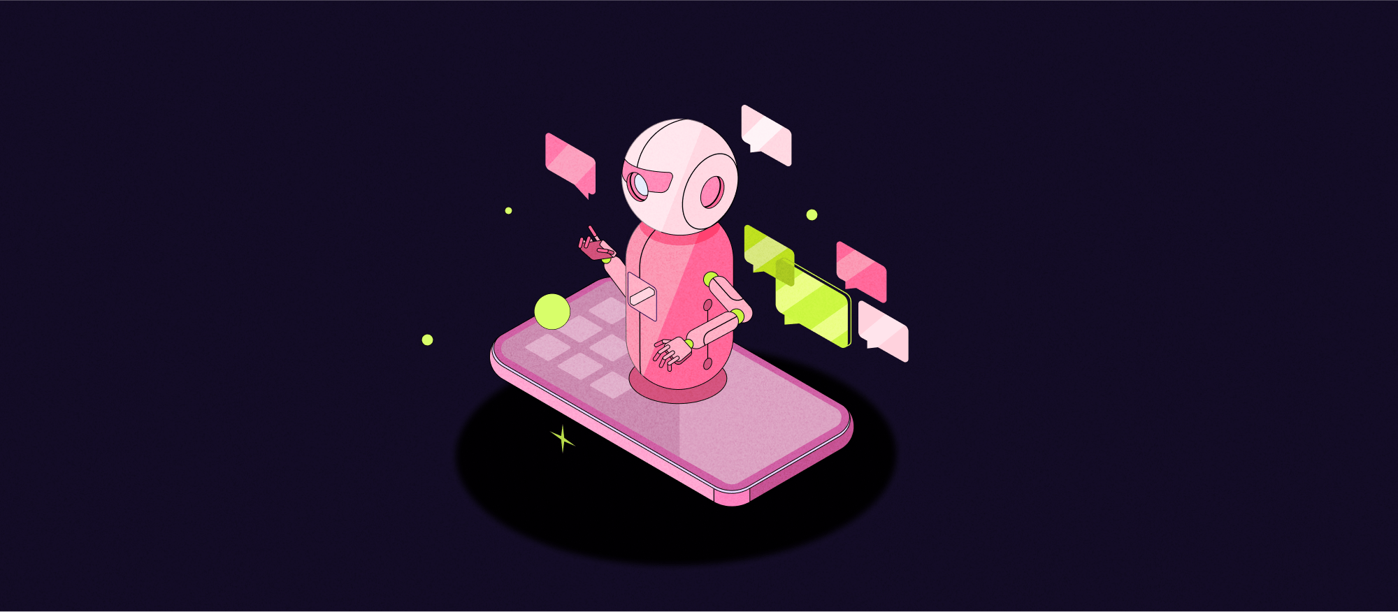 Blog cover ultimate guide to conversational AI in customer support