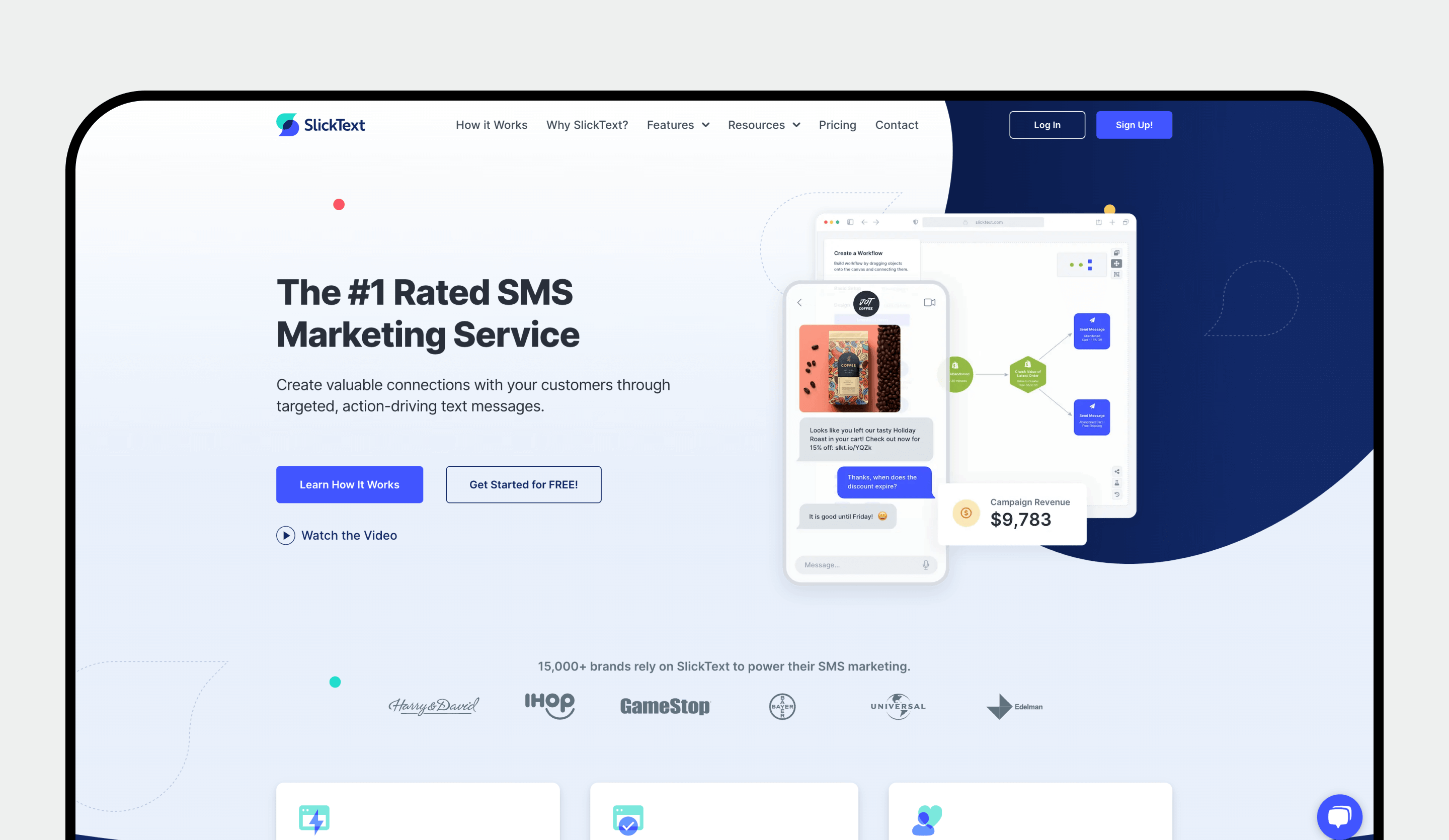 SlickText is one of the top SMS marketing software