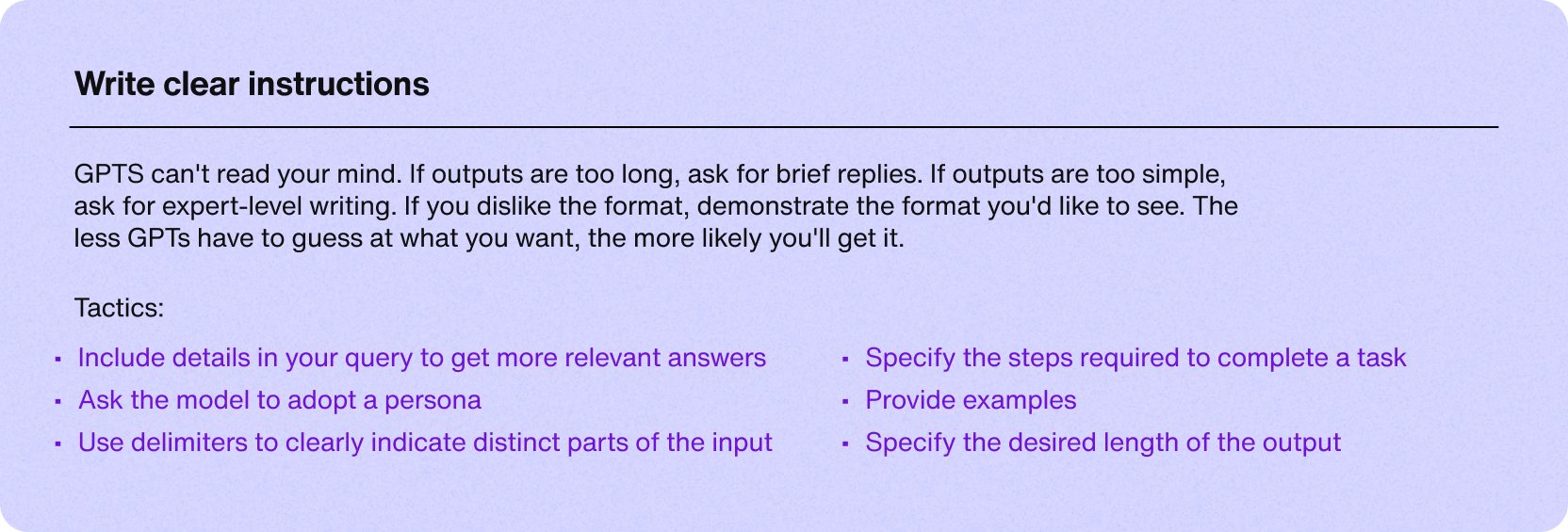 How to use generative AI effectively