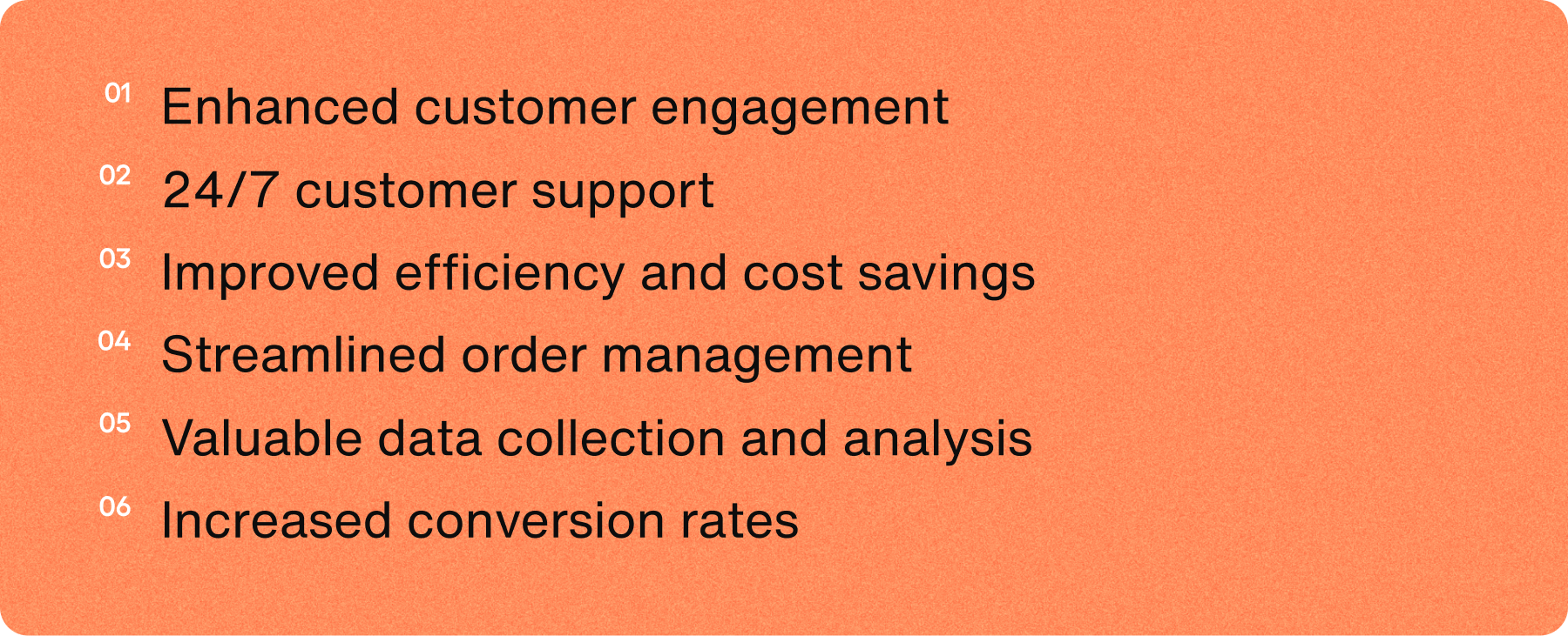 Top 6 reasons to implement an ecommerce chatbot