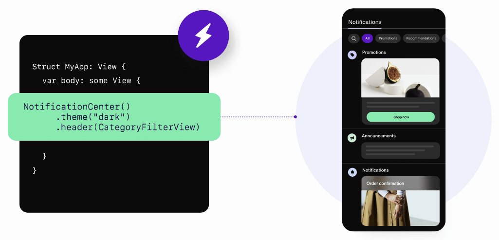 Braze in-app messaging