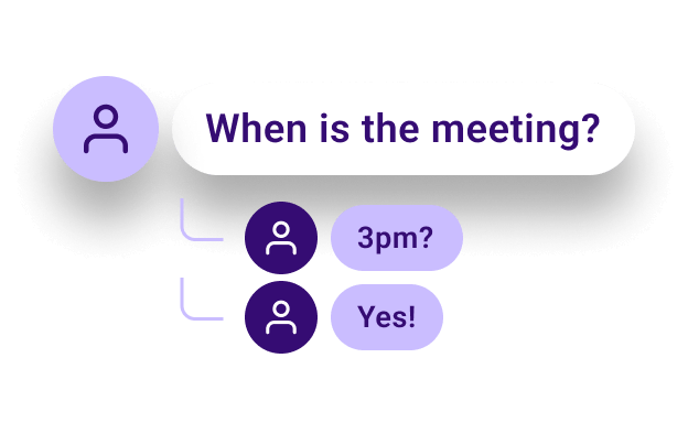 Message threading