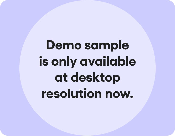 Demo mobile