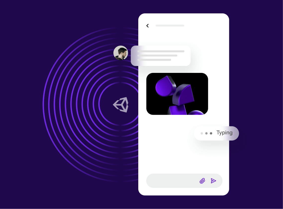 Hero Unity chat SDK