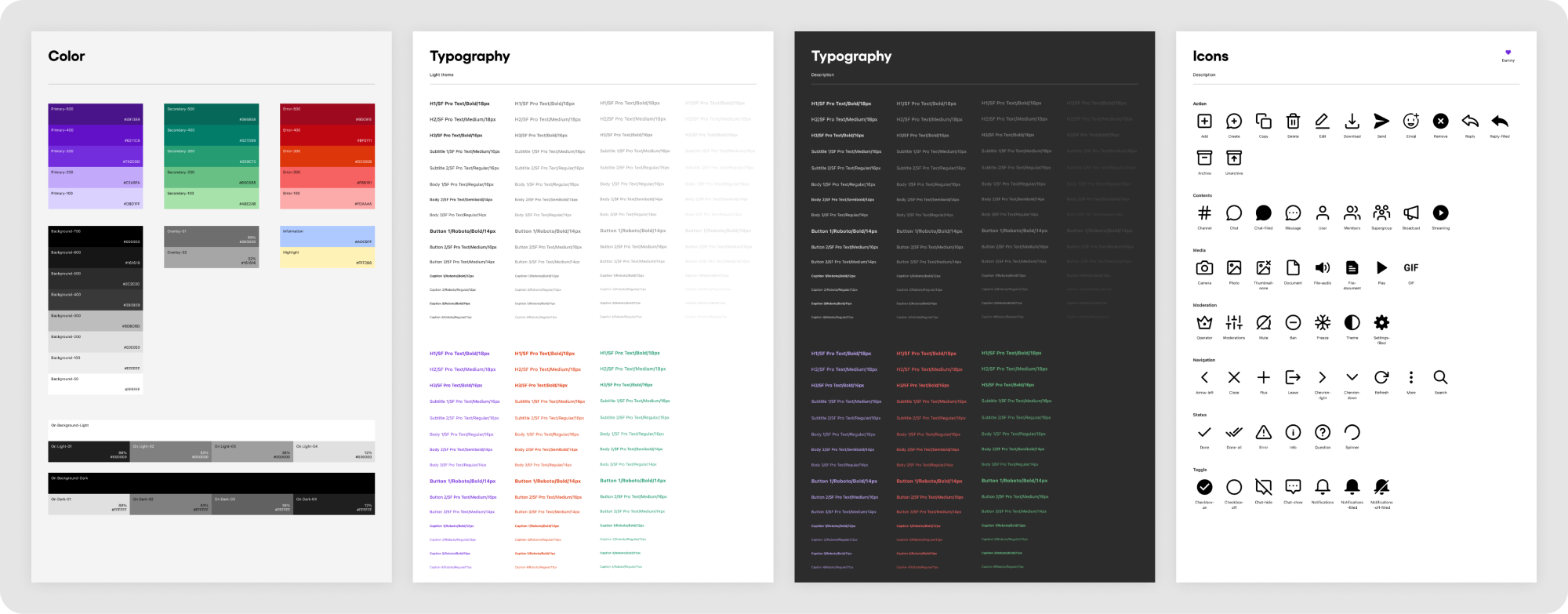 UIKit design resources foundation