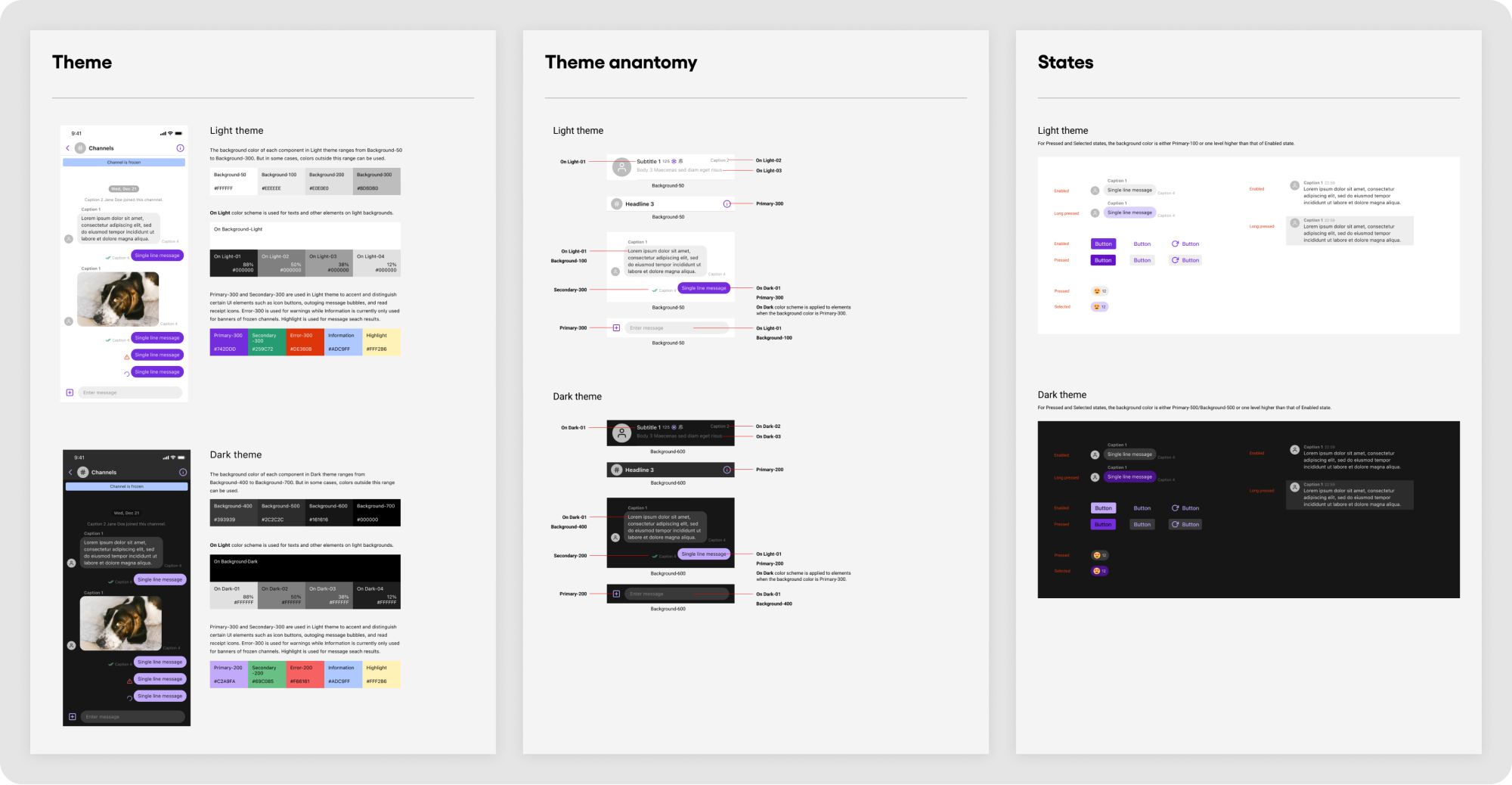 UIKit design resources theme