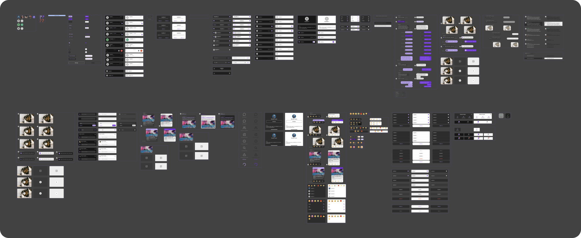 UIKit design resources components