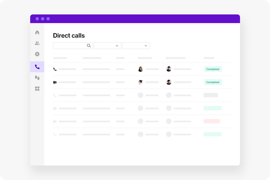 Img call logs