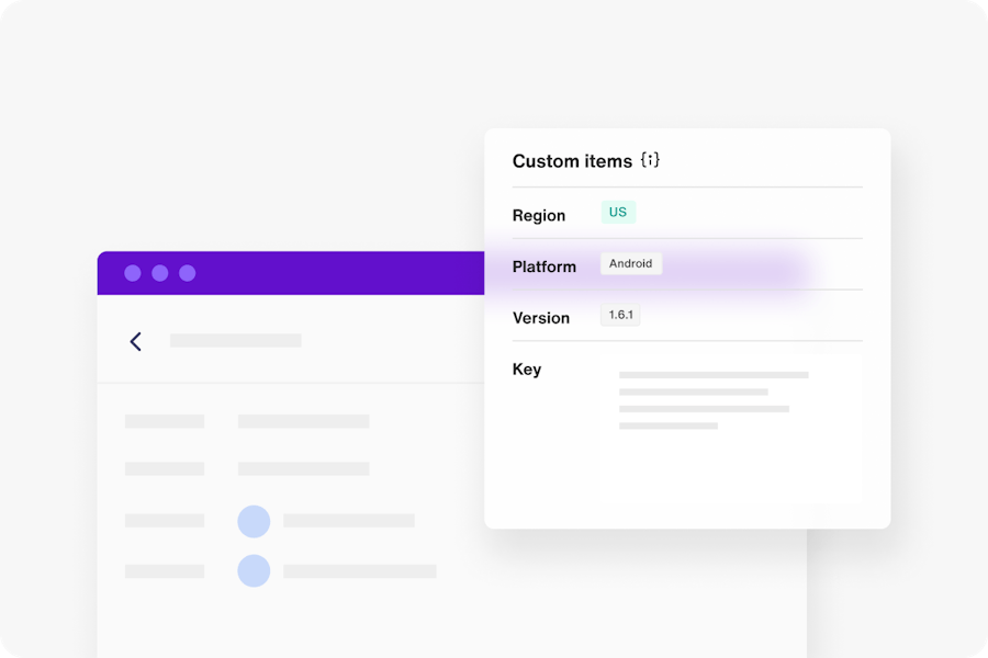 Img custom metadata
