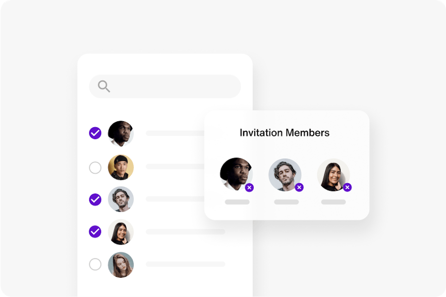 Img private group chat