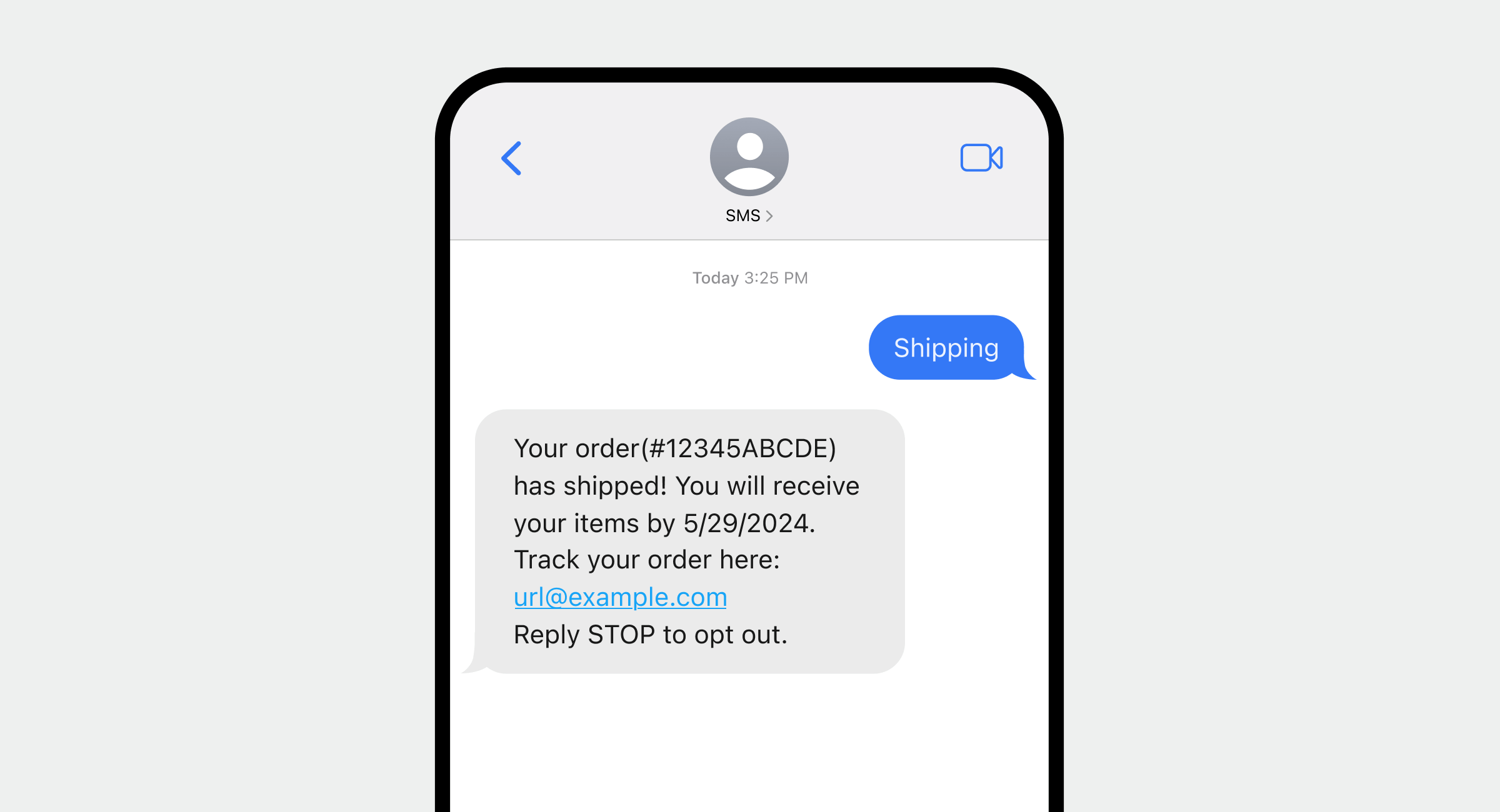 SMS for ecommerce