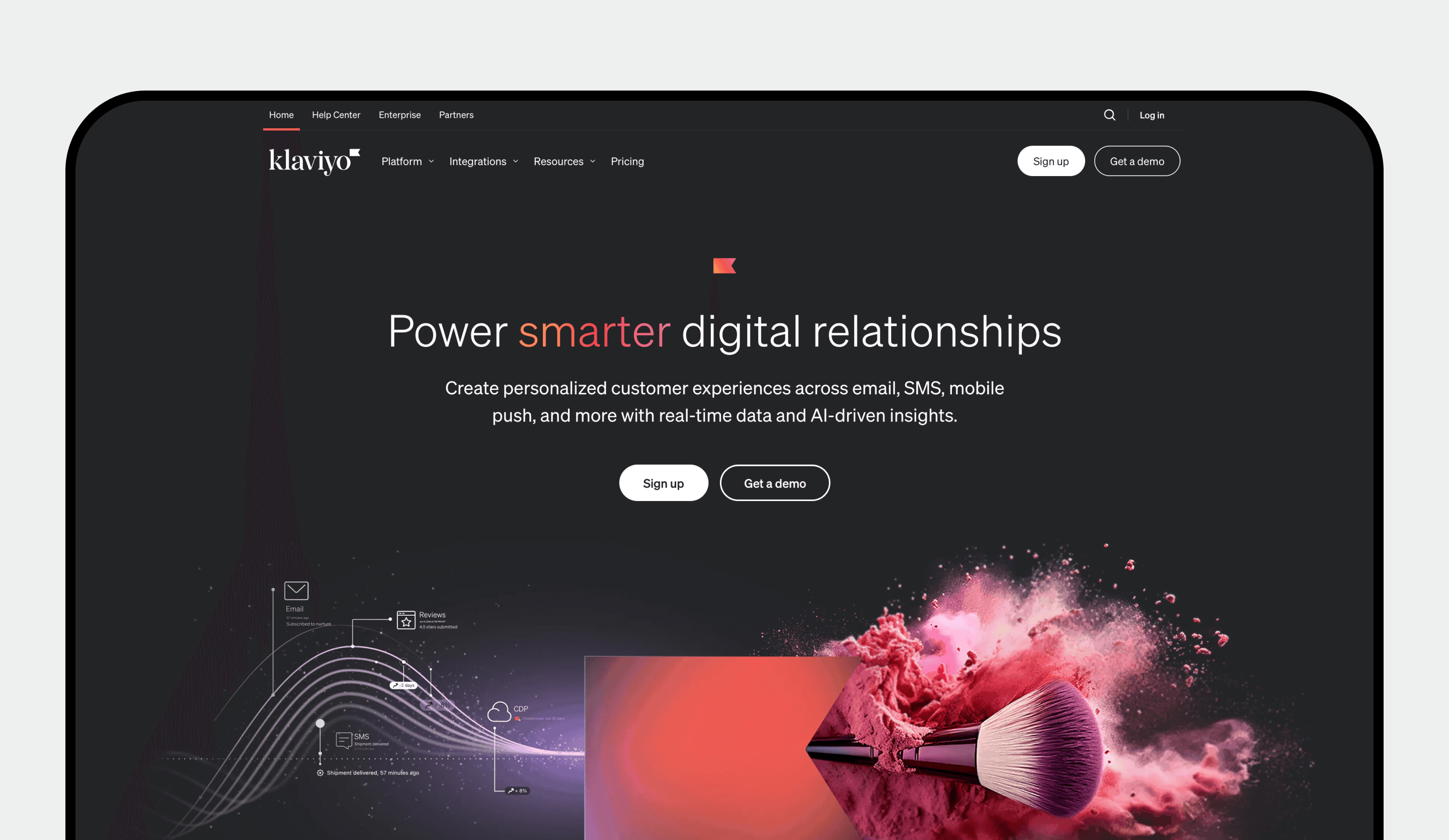 Klaviyo is one of the top SMS marketing software