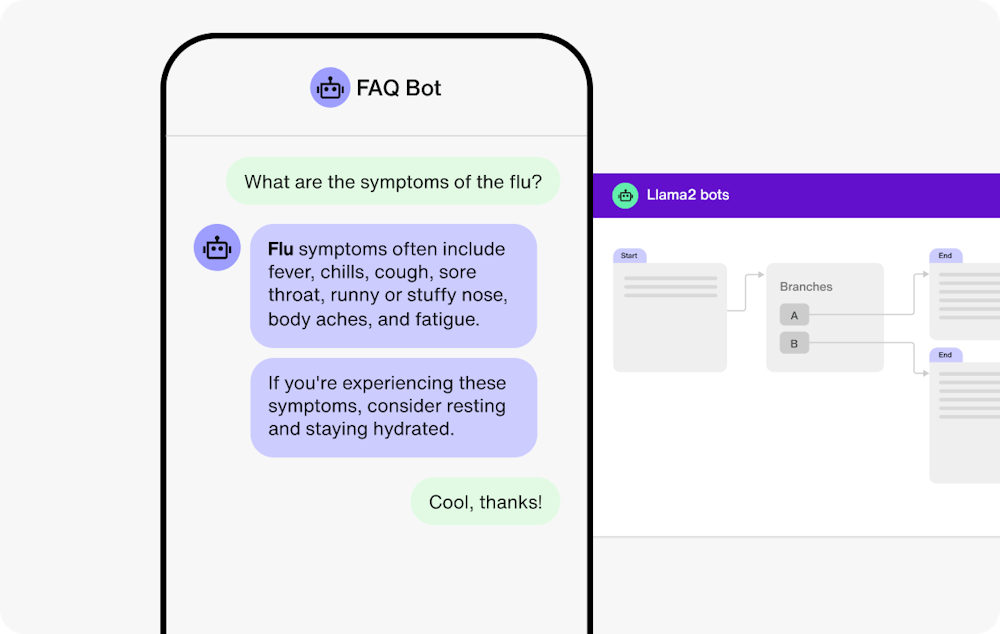 Scripted responses