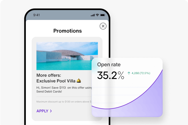 Sendbird in app channel notifications