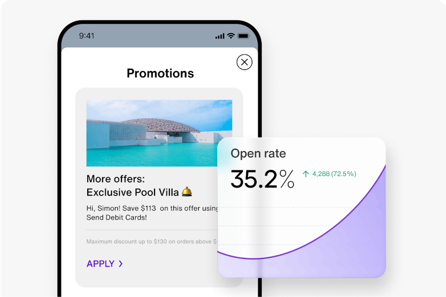 Sendbird in app channel notifications
