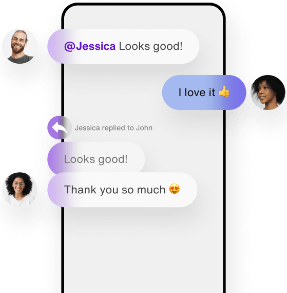 Sendbird in app chat