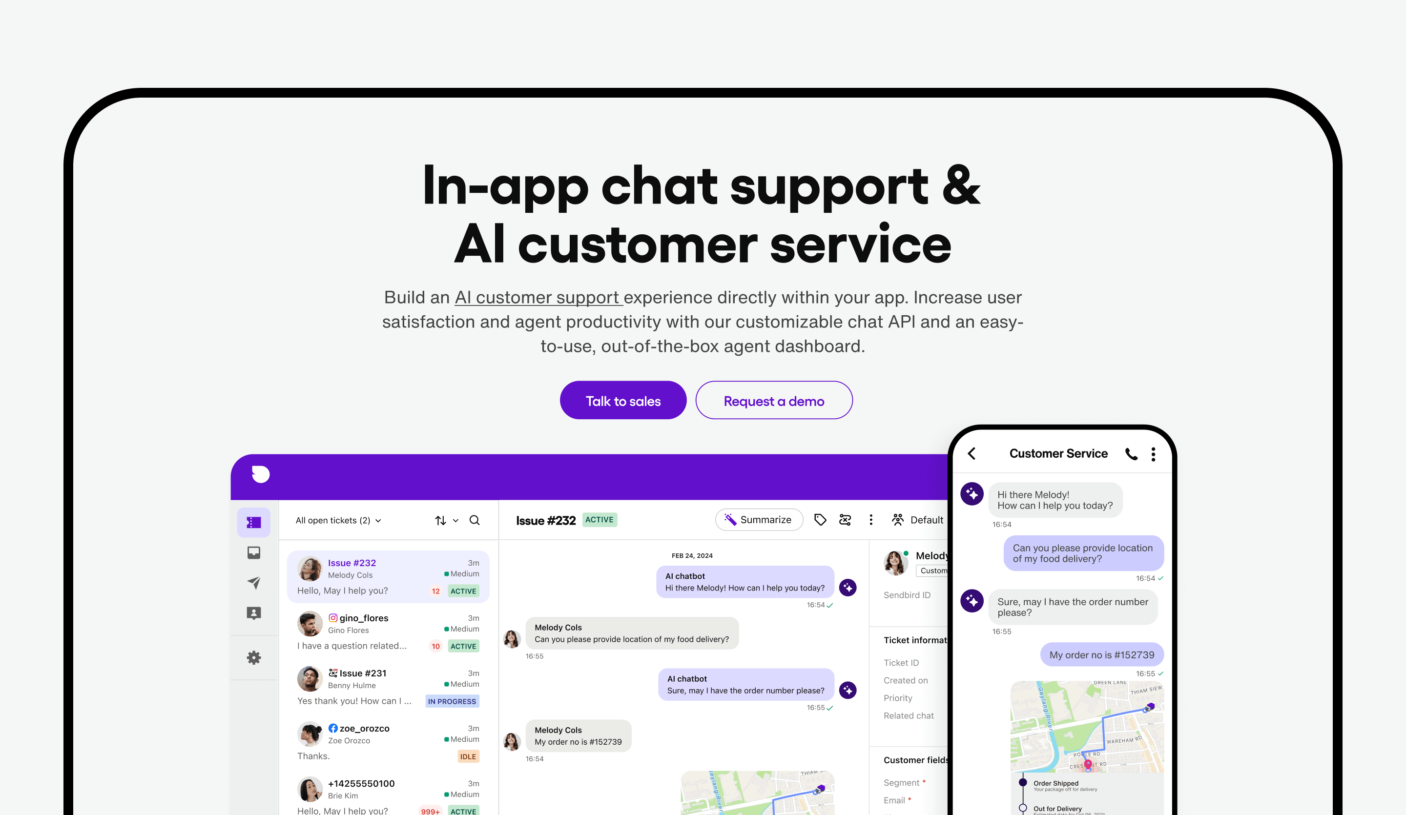 Sendbird is one of the 5 top SMS marketing software