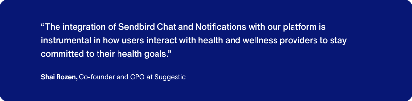 Suggestic case study Quote 1 Mobile