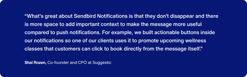 Suggestic case study Quote 2 Mobile