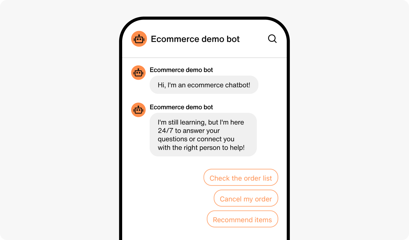 Welcome Message and Suggested Replies