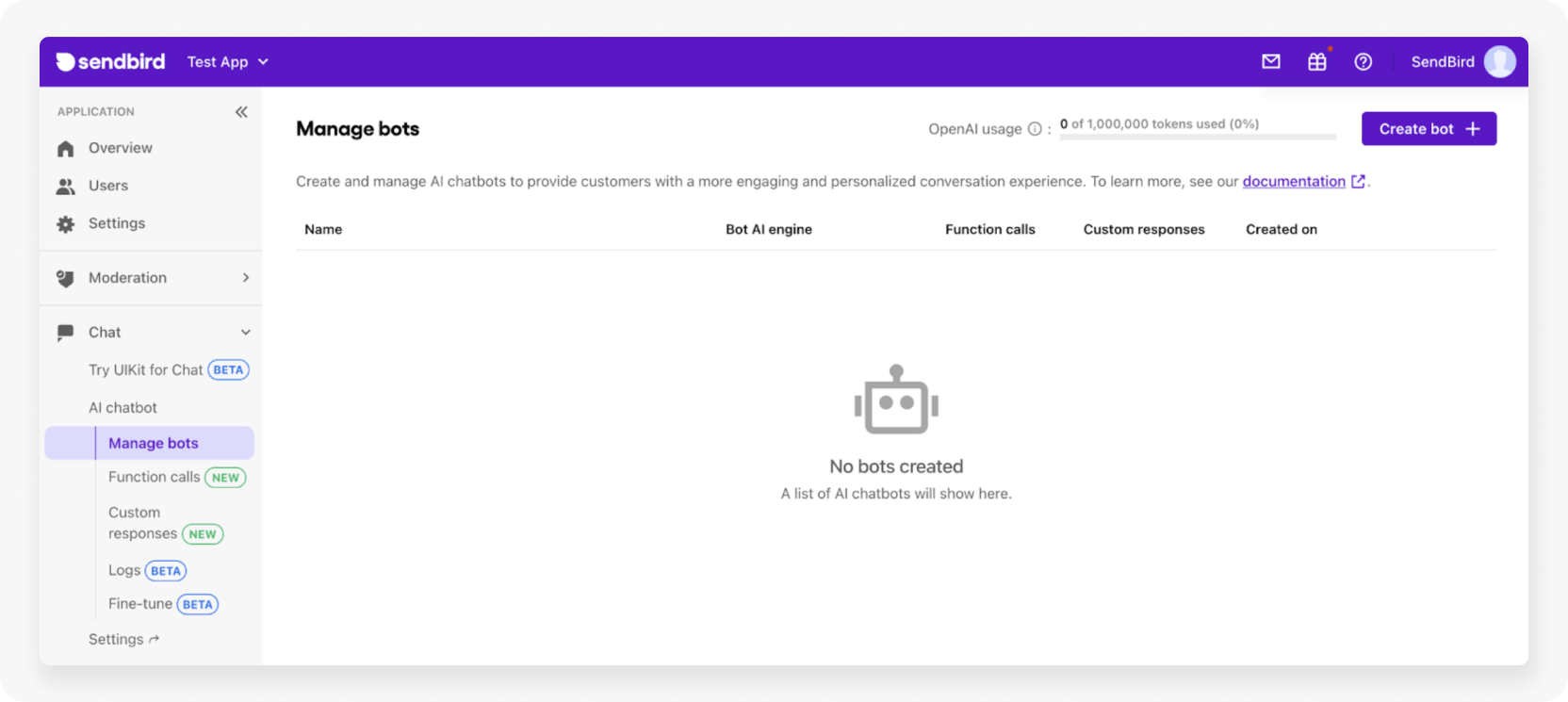 Set up your AI chatbot