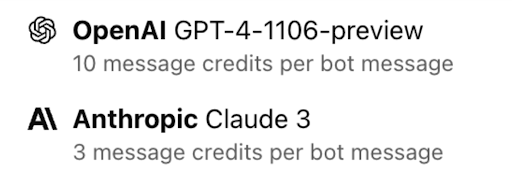 Claude vs ChatGPT pricing
